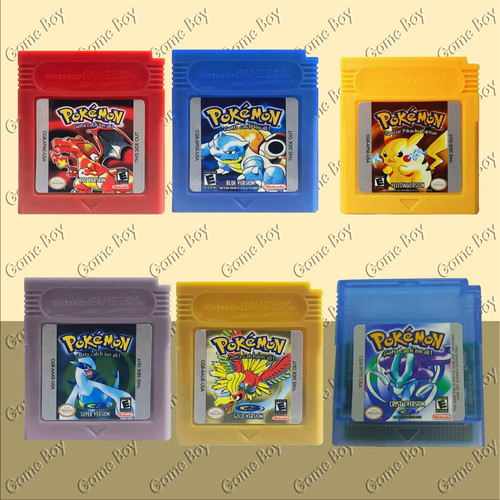 Pokemon gameboy - pokemon,