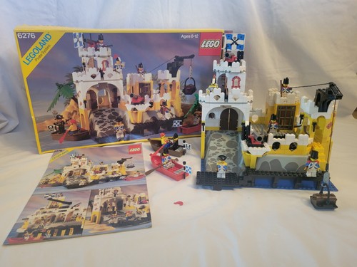 Lego pirates 6276 fortezza di - pirates,
