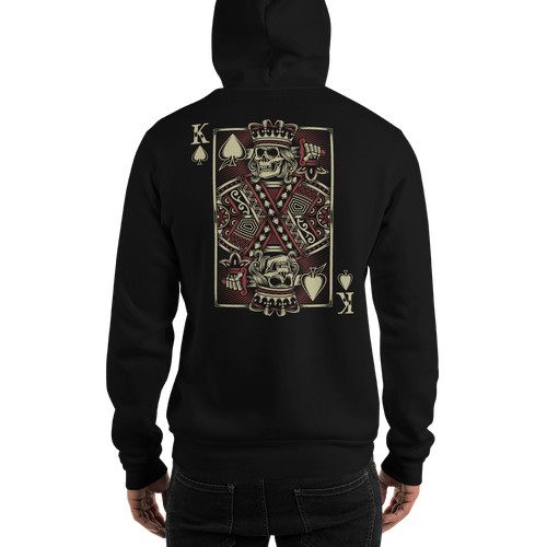 Felpa con cappuccio unisex