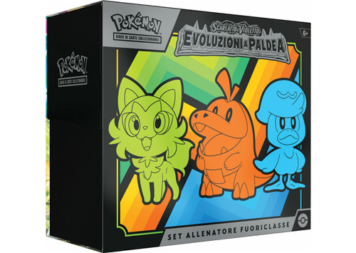 Pokemon set allenatore etb - allenatore,