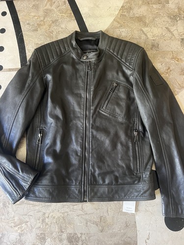 Giacca pelle belstaff - belstaff, sample