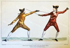 Scherma scherma insegnante di