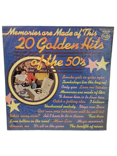 Vintage vinyl memories - 12'',