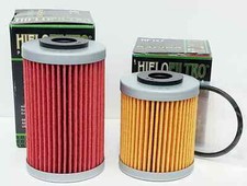 NEW HiFlo Oil Filter Set Long