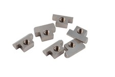 Selle vintage Gibson senza filo ABR-1 corrette vintage ottone morbido nichel - set di 6