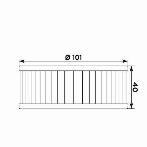 1222d39182 filtro olio - ms-1222d39182,