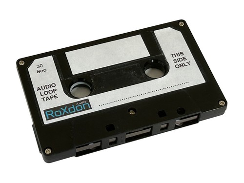 Roxdon 30sec audio cassette - 30sec,