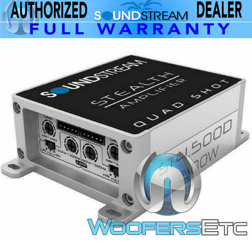 Soundstream st4 500 - soundstream, w