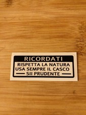 Honda NSR 125 F Adesivo Decal