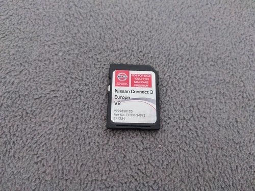 Scheda navigazione nissan - sd,