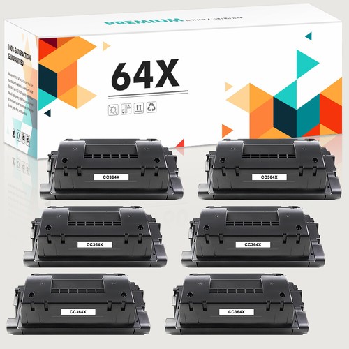 6pk cc364x 64x toner laser - hy,