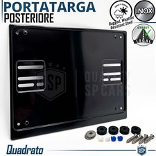 Portatarga posteriore quadrato - portatarga,
