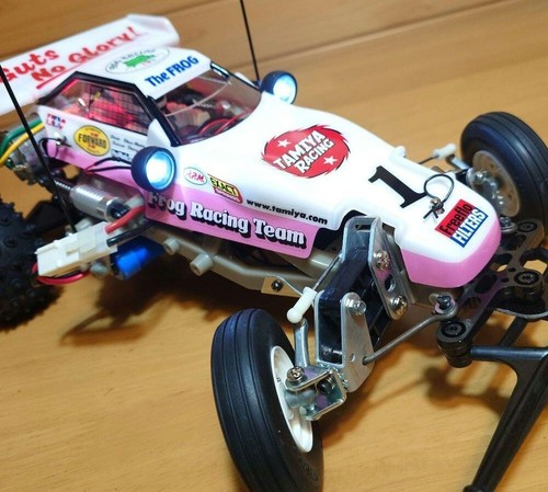 Tamiya mighty frog set - frog,