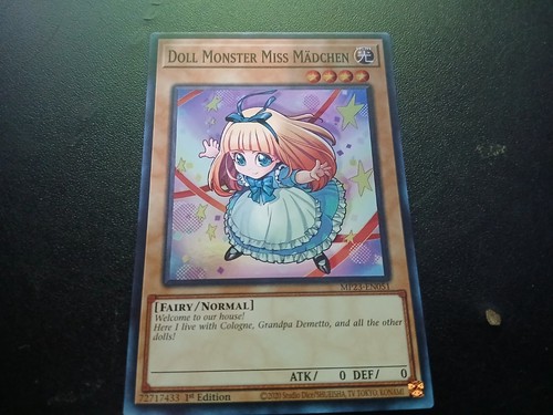 Bambola monster miss madchen - bambola,