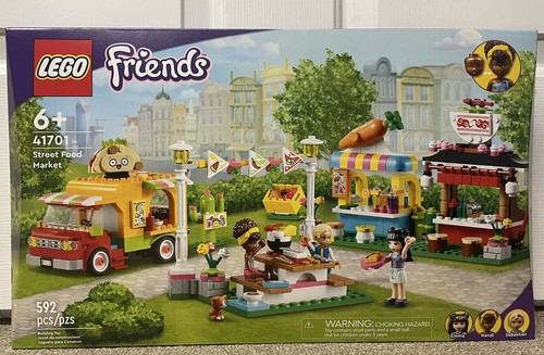 Lego friends mercato del cibo - del,