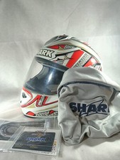 Red Shark Rsr2 Regis Laconi 55 Xerox Ducati Wsbk Race Replica Motorbike Helmet 