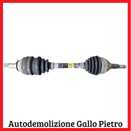 Semiasse anteriore sinistro - sx,