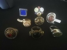 LOTTO ANELLI ARGENTO(PRESENZA