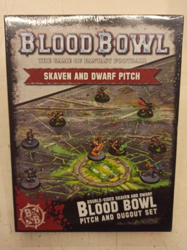 Blood bowl skaven - bowl, dwarf