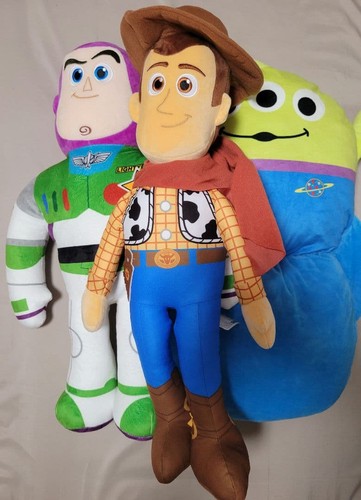 Toy story buzz - 5, woody