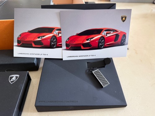 Kit pressa lancio lamborghini - pressa,