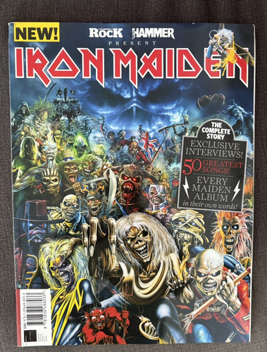 Iron maiden classic rock - iron,