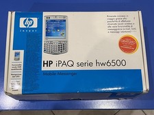 Hp iPAQ Serie Hw6500 - Completo di tutto - Senza Batteria.