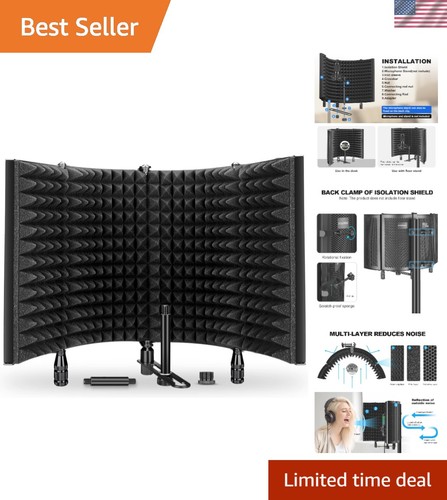 Scudo isolante microfono - , da