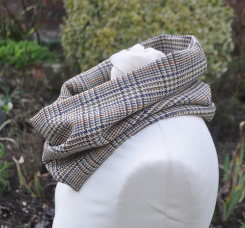 Cappuccio snood pura - cappuccio/snood, lana