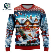 Felpa Natalizia Da Uomo E Da