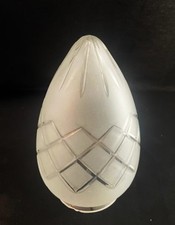 Ricambio lampadario Art Nouveau Lamp Shade/Pigna/Replacement  H 17,5 Cm.