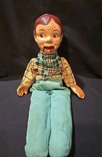 Bambola Ventriloquo Vintage