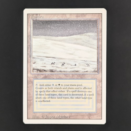 Mtg tundra - tundra, (gd)