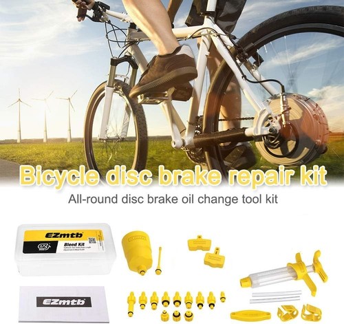 Kit spurgo olio freni mtb - olio,
