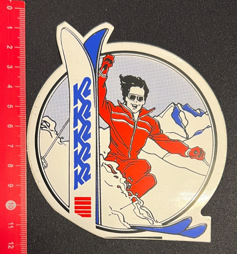 Adesivo sticker sci sport - k2,