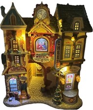 Lemax Olde Cobblestone Rd