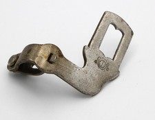 Support lanterne ancien acétylène ROTA vintage Peugeot clamp vélo bicycle light