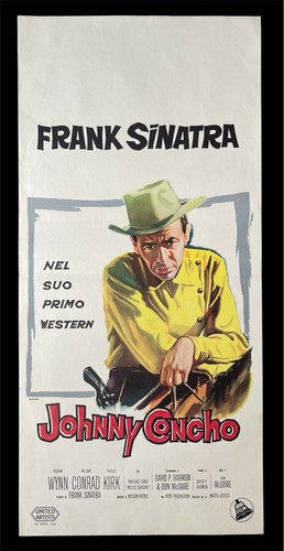 Cinema locandina johnny - johnny, concho