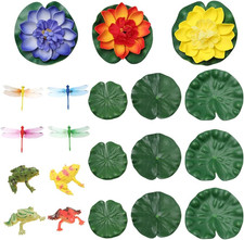 20 Pcs Fiori Di Loto
