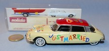 Solido 1/43 : Citroën DS 19 Berline de 1956 en version "Just Married"