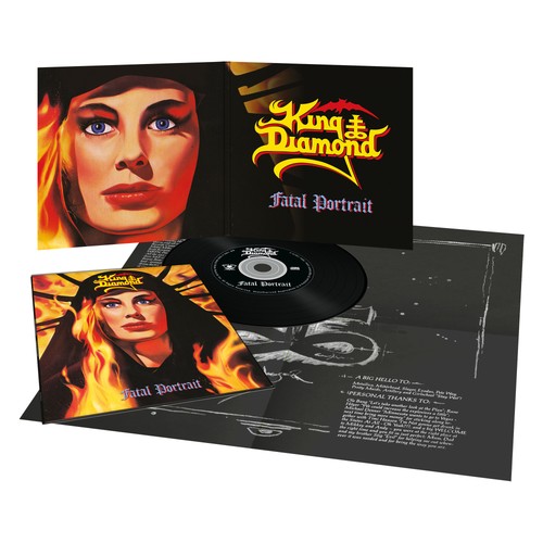 King diamond fatal portrait - fatal, cd