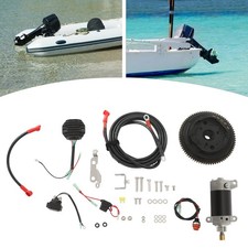Kit avviamento elettrico fuoribordo per motore fuoribordo Yamaha 4 tempi 19,72HP/20CV