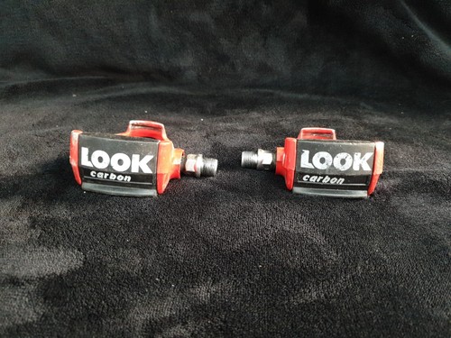 Vintage look carbon clic - look,
