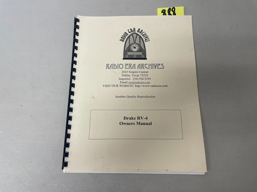 Radio epoca archivi manuale - archivi,
