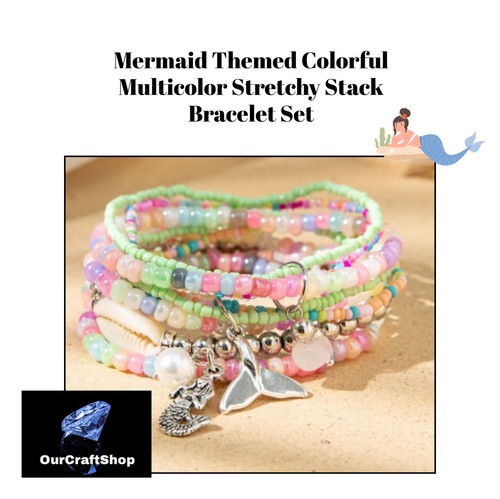 Set bracciali elasticizzati - bracciali,