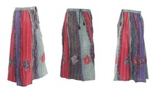 Gonna zingara patchwork fatta