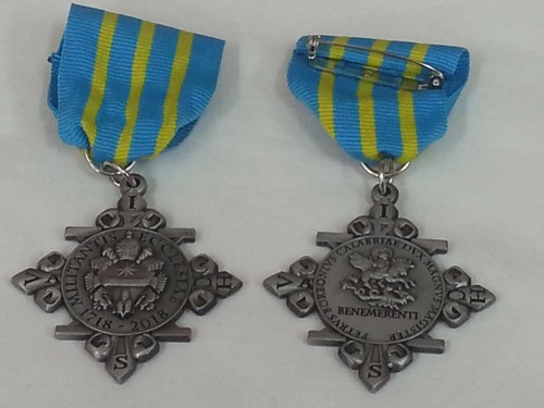 Medaglia militantis ecclesiae - medaglia,