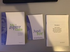 Manuale Acer - My Aspire Guide - guida per l'utente - 1400 series