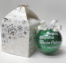 Pallina Natale Verde con