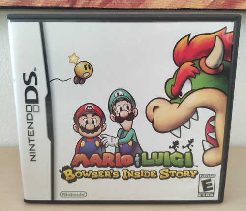 Mario luigi bowser - mario, e